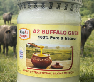 Pure Traditional Bilona Buffalo Ghee