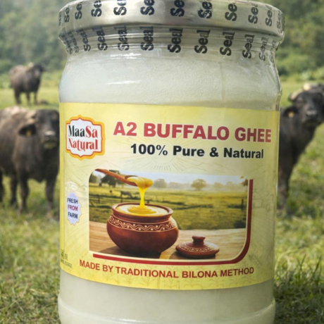 Pure Traditional Bilona Buffalo Ghee