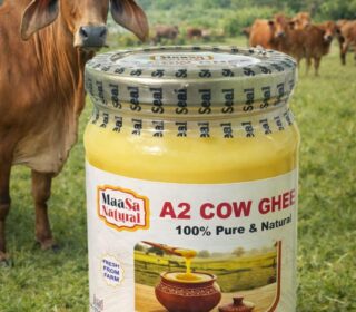 Pure Traditional Bilona Cow Ghee